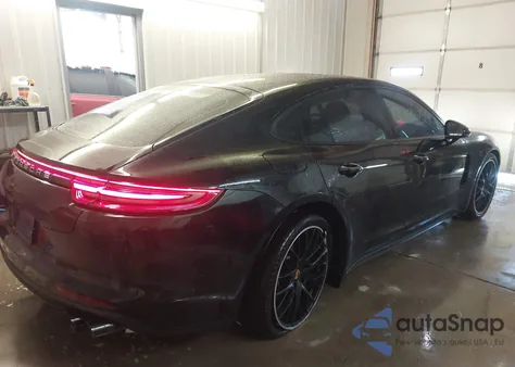 2018 Porsche Panamera 4 из США, поврежденный, VIN WP0AA2A76JL112116